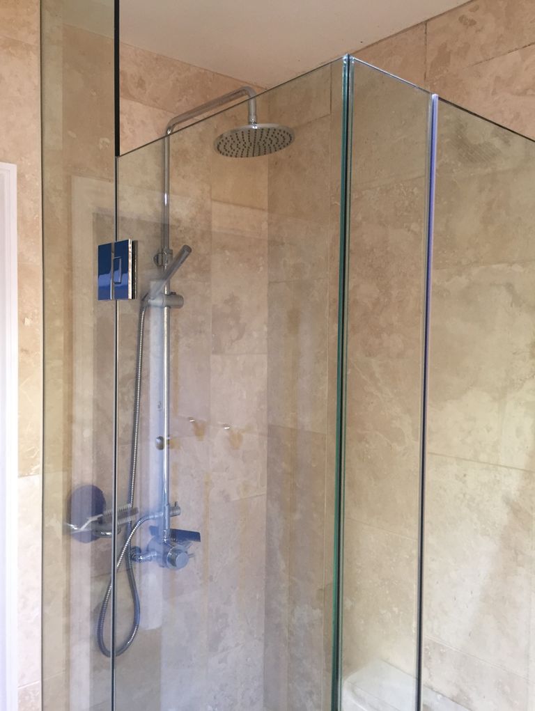 indoors and outdoors bathroom refit